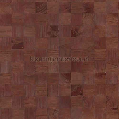 Grain behang 38221 hout Arte