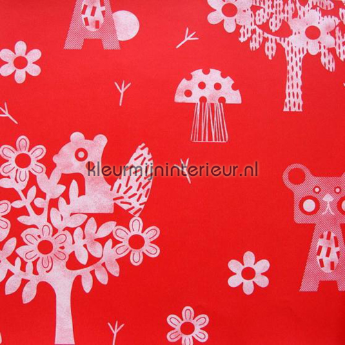 Animaux De La Forêt Rouge