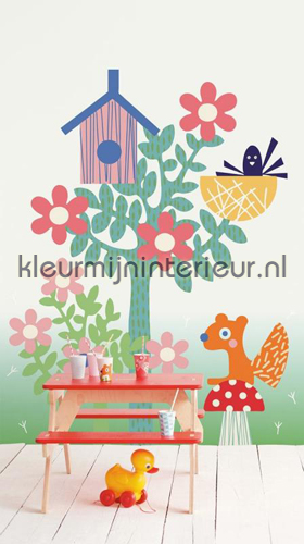 Forest friends behang 354167 Tout Petit Eijffinger