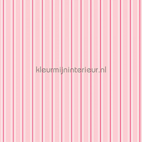 Pin stripe pink papier peint 2200806 Travel Memories Room Seven