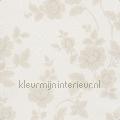 Bloemen op moire wallcovering 388520 baroque Styles