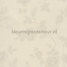 Bloemen op moire behaang Eijffinger Trianon Vol II 388521