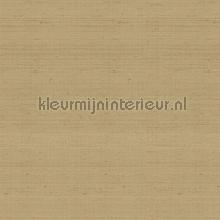 Ruwe zijde okergoud wallcovering Eijffinger Vintage- Old wallpaper 