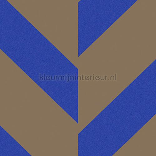 Versprongen diagonale zigzag tapet 16404 Ulf Moritz Geometric Arte