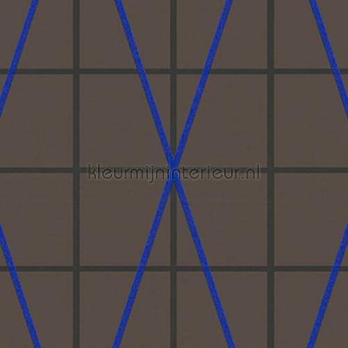 Raster en diagonalen behang 16409 Ulf Moritz Geometric Arte