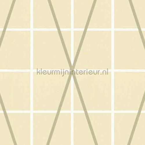 Raster en diagonalen papel de parede 16410 Ulf Moritz Geometric Arte