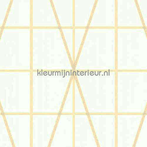 Raster en diagonalen behang 16411 Ulf Moritz Geometric Arte