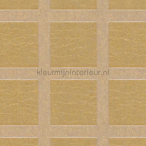 Grid met metallic relief behaang 17101 Ulf Moritz Mineral Arte