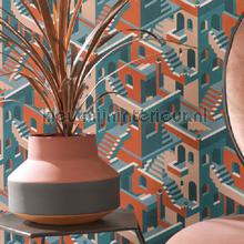 illusion wallcovering utop85119241 retro Casadeco