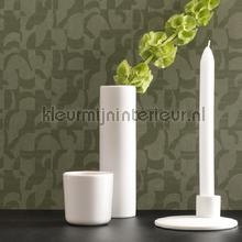 Ombre behang Casadeco retro 