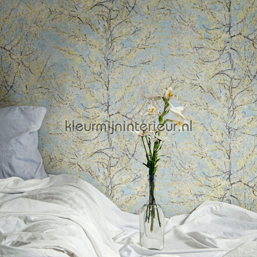 The Pink Peach Tree tapet 17162 Van Gogh BN Wallcoverings