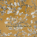 Almond Blossom ochre behang 17146 Van Gogh Bn wallcoverings