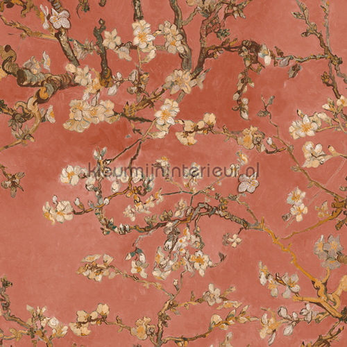 Almond Blossom Blush 17147 Behang Van Gogh Bn Wallcoverings