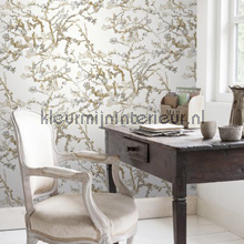 Almond Blossom white behang 17148 Van Gogh BN Wallcoverings