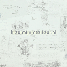 Letters behang 17201 Van Gogh BN Wallcoverings