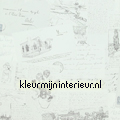 Letters papel de parede 17201 nostálgico Estilos