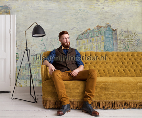 Boulevard de Clichy photomural 30546 Van Gogh BN Wallcoverings