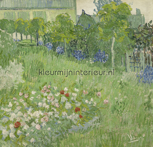 De Tuin Van Daubigny fotomurales 30547 Van Gogh BN Wallcoverings