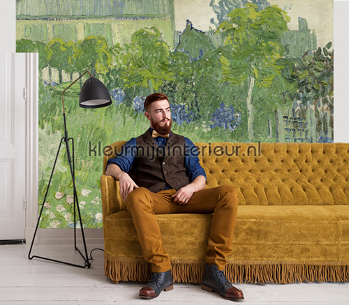 De Tuin Van Daubigny fotomurales 30547 Van Gogh BN Wallcoverings