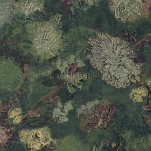 Chinese Asters papier peint 220001 Van Gogh II BN Wallcoverings