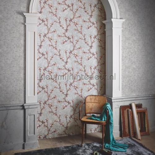 Bloeiend amandeltakje papier peint 220010 Van Gogh II BN Wallcoverings