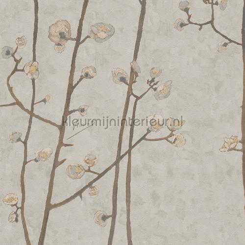 Takken uit de pruimenboomgaard behang 220022 romantisch modern BN Wallcoverings