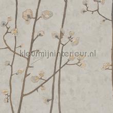 Takken uit de pruimenboomgaard behang 220022 romantisch modern BN Wallcoverings