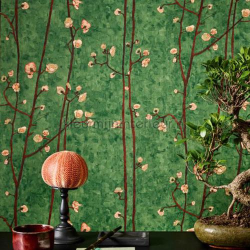 Takken uit de pruimenboomgaard behang 220025 romantisch modern BN Wallcoverings