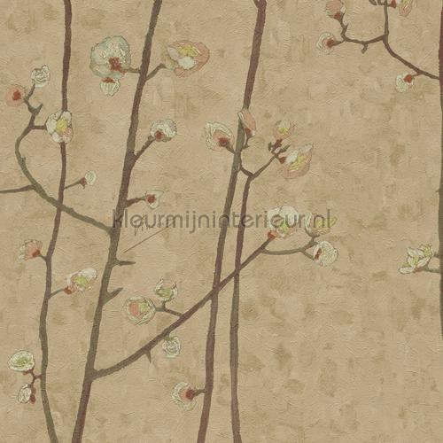 Takken uit de pruimenboomgaard behang 220026 romantisch modern BN Wallcoverings