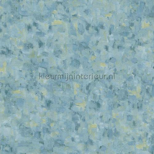 Uni met losse toetsstreken tapet 220044 Van Gogh II BN Wallcoverings