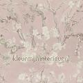 Almond Blossom light pink tapet 220061 romantisk moderne Stilarter