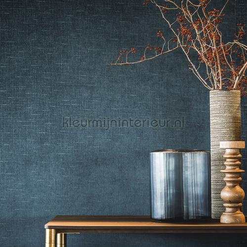 Velvetino night blue wallcovering velvetino-14 special DWC