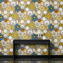 Versace plates wallcovering Versace wallpaper Vintage- Old wallpaper 