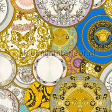 Versace plates behang 349011 fantasie Versace wallpaper