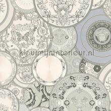 Versace plates papel pintado Versace wallpaper Versace 3 349013