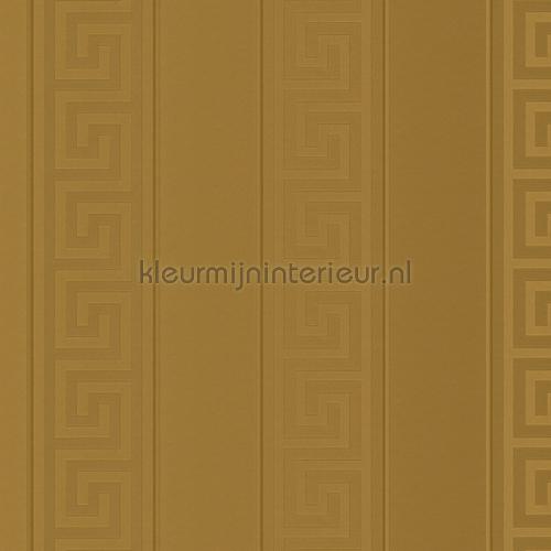 Greek key gold wallcovering 935242 Versace 3 Versace wallpaper