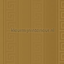 Greek key gold wallcovering Versace wallpaper Versace 3 935242