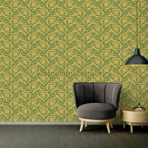 Barocco Birds papier peint 366926 baroque Versace wallpaper