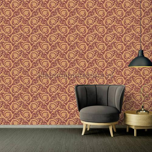 Barocco Birds tapet 366927 barok Versace wallpaper