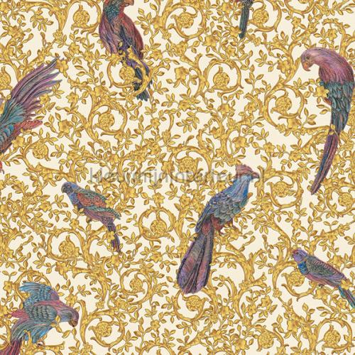Barocco Birds tapet 370532 klassiske Versace wallpaper