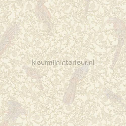 Barocco birds behang 370535 dieren Versace wallpaper