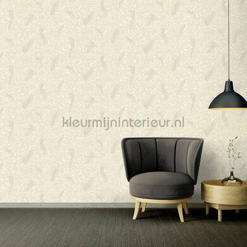 Barocco birds behang 370535 dieren Versace wallpaper