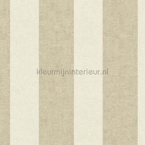 Luxe blokstreep wallcovering 802726 Via Trento Rasch