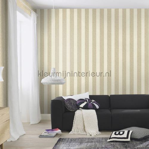 Luxe blokstreep wallcovering 802726 Via Trento Rasch