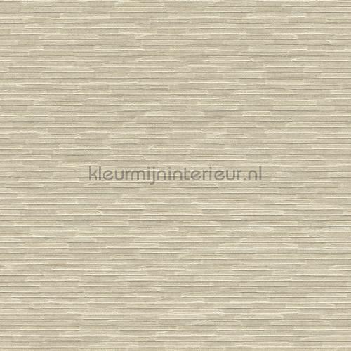 Horizontaal effect met luxe opaalglans wallcovering 806410 Via Trento Rasch