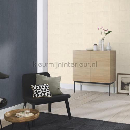 Luxe fijne gestreepte structuur wallcovering 806588 Via Trento Rasch