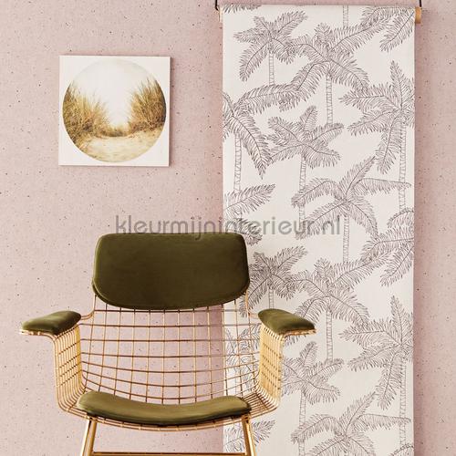 Dromerige spatjes behang 384522 Trendy - Hip Eijffinger