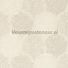 Coral Reef tapet Sanderson Vintage Gamle 