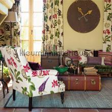 Capuchins cortinas Sanderson quadrado 