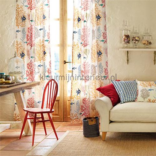 Coral Reef curtains 233302 Voyage of Discovery Sanderson